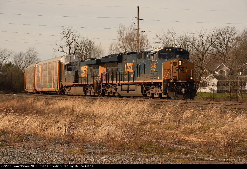 CSX 3445